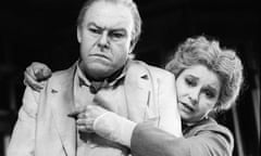 Timothy West and Prunella Scales in Long Day's Journey Into Night at Bristol Old Vic in 1991.