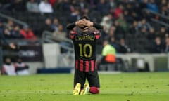 Monterrey vs Atlanta United<br>epa07418640 Gonzalo Martinez of Atlanta United reacts after a play against Monterrey during a quarterfinals of the CONCACAF Champions League soccer match between Monterrey of Mexico and Atlanta United of the USA at the BBVA Bancomer Stadium in Monterrey, Mexico, 06 March 2019. EPA/MIGUEL SIERRA