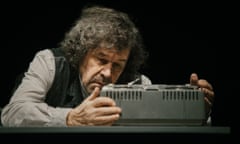 Stephen Rea in Krapp’s Last Tape, directed by Vicky Featherstone, at Project Arts Centre, Dublin.