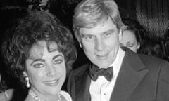 John Warner Elizabeth Taylor<br>FILE - In this May 7, 1981 file photo actress Elizabeth Taylor and her husband Sen. John Warner, R-Va., arrive at Xenon disco in New York.  Warner, a former Navy secretary and one of the Senate’s most influential military experts, died Tuesday, May 25, 2021, at age 94, his longtime chief of staff said Wednesday, May 26 (AP Photo/Richard Drew, File)