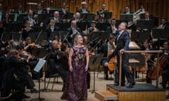 Diana Damrau sings Strauss’ Four Last Songs, with the Bavarian Radio Symphony Orchestra conducted by Mariss Jansons at the Barbican, 26th January 2019