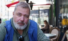 Novaya Gazeta editor Dmitry Muratov in The Price of Truth.