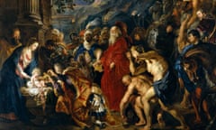 Reubens’ Adoration of the Magi.