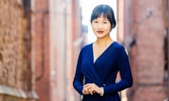 R. F. Kuang - Portraits - Boston MA - 21 Mar 2023<br>Novelist R. F. Kuang poses for a portrait in the Back Bay area of Boston, Massachusetts, USA, on Tue., March 21, 2023. Kuang is the author of, most recently, "Yellowface," which she calls a "psychological thriller and satire about the publishing industry," published in May 2023. "Yellowface" is Kuang's fifth novel.