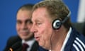 Prince Ali president of Jordan's football association and British former Tottenham and QPR boss Harry Redknapp, right, who has been appointed manager of the Jordan national team for their next two games, attend a joint press conference in Amman on Tuesday, March 22, 2016. (AP Photo/Raad Adayleh)