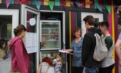 Frome community fridge