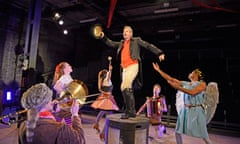 ‘Timeless space of the imagination’: Northern Broadsides’s Hard Times begins at the circus.