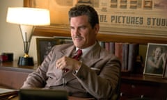 2016, HAIL, CAESAR!<br>JOSH BROLIN 
Character(s): Eddie Mannix 
Film 'HAIL, CAESAR!' (2016) 
Directed By ETHAN COEN & JOEL COEN 
05 February 2016 
SAP60884 
Allstar/WORKING TITLE FILMS 
 
(USA/UK 2016) 
 
**WARNING**
This Photograph is for editorial use only and is the copyright of WORKING TITLE FILMS
 and/or the Photographer assigned by the Film or Production Company & can only be reproduced by publications in conjunction with the promotion of the above Film.
A Mandatory Credit To WORKING TITLE FILMS is required.
The Photographer should also be credited when known.
No commercial use can be granted without written authority from the Film Company.