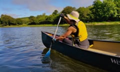 Rachel Dixon on a canoeing and mindfulness retreat run by the Sharpham Trust