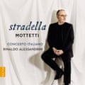 Album cover … Stradella: Mottetti.