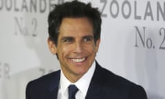 File- This jan. 26, 2016, file photo shows Actor Ben Stiller arriving at the premier of "Zoolander No2" in Sydney, Australia.   Stiller and supermodel Alek Wek are standing with refugees. Stiller and Wek visited the U.N. General Assembly on Friday, Sept. 16, 2016, to present Secretary-General Ban Ki-moon with a petition bearing over 1.3 million signatures, calling on governments to act with solidarity and shared responsibility for the world's 21.3 million refugees.  (AP Photo/Rob Griffith, File)