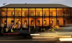 File photo of NSW Parliament House in Sydney