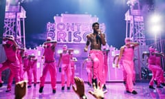 Lil Nas X performs onstage during the 2021 MTV Video Music Awards at Barclays Center on September 12, 2021 in the Brooklyn borough of New York City.