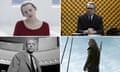 That’s quarantainment … Elisabeth Moss in The Handmaid’s Tale, Gary Oldman as George Smiley, Henry Cavill in The Witcher, and Albert Camus. 