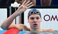 Léon Marchand makes it clear just how many gold medals he has now won in the pool after his fourth victory, this time in the 200m individual medley.