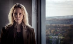 The Bridge<br>Programme Name: The Bridge - TX: n/a - Episode: The Bridge - series 3 - ep 1 (No. 1) - Picture Shows:  Saga Norén (SOFIA HELIN) - (C) Carolina Romare - Photographer: Carolina Romare