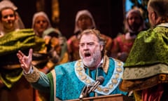 Bryn Terfel as Hans Sachs in Wagner’s Die Meistersinger Von Nürnberg at the Royal Opera House.