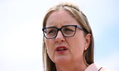 Victorian premier Jacinta Allan.