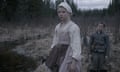 A scene from the 2016 horror film The Witch