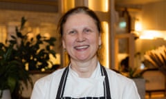 Celebrity Chefs Join Forces At 'Five For Ukraine" In Aid Of DEC's Ukraine Appeal<br>LONDON, ENGLAND - MARCH 07: Angela Hartnett attends 'Five For Ukraine,' a special fundraising event featuring six celebrity chefs serving five-course meals in aid of DEC's Ukraine Appeal, at Barboun Shoreditch on March 7, 2022 in London, England. (Photo by David M. Benett/Dave Benett/Getty Images)