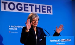 Theresa May launches her election manifesto in Halifax