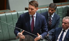 The shadow defence minister Andrew Hastie has led the Coalition’s response to the defence strategic review on Monday.