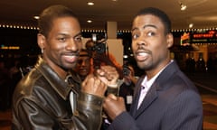 Tony and Chris Rock