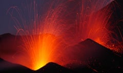 Fogo on Cape Verde Islands, one of the world’s most active island volcanoes