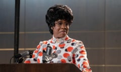 First black woman to be elected to Congress ... Uzo Aduba as Shirley Chisholm in Mrs America.