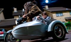 Daniel Radcliffe in a scene from Harry Potter and the Deathly Hallows: Part 1.