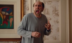 Nicolas Cage in a scene from Dream Scenario.