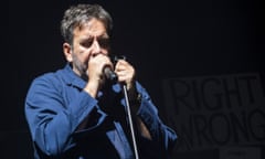 ‘Part nostalgia act, part wrathful fighters for fairness’ ... Terry Hall of the Specials performing at the O2 Academy Bournemouth, 15 April 2019.