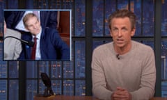 Seth Meyers on House Republicans’ failure to elect a speaker: “This spectacle is making them look like a bunch of incompetent morons.”