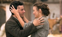 Oscar Isaac and Charlotte Le Bon in The Promise.