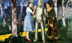 A scene from the Wizard of Oz