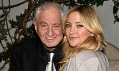 Garry Marshall and Kate Hudson: ‘On Mother’s Day, I had Kate’s daughter sitting on my knee yelling: “Mommy, action!”, and 30 years ago, on Overboard, I had Kate herself on my knee.’