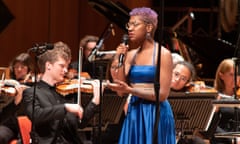 Millicent B James performs her new work with the CBSO at Sounds New