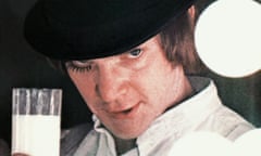 Malcolm McDowell as Alex in 1971’s A Clockwork Orange