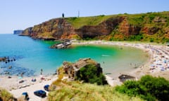 Bolata beach Bulgaria. Famous bay near Cape Kaliakra<br>MNFPW9 Bolata beach Bulgaria. Famous bay near Cape Kaliakra