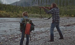 Heading for trouble … Sasha Knight and Steve Zahn in Cowboys. 