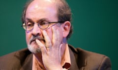 Salman Rushdie.