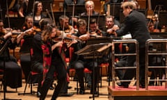 Patricia Kopatchinskaja, Ludovic Morlot and the City of Birmingham Symphony Orchestra.