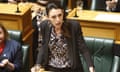 New Zealand prime minister Jacinda Ardern