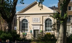 Newington Green Unitarian church, London, UK
