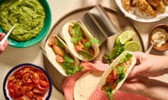 Alice Zaslavsky fish finger tacos