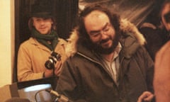 Leon Vitali and Stanley Kubrick, from Filmworker, 2017