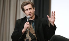 Reception and Q&amp;A for “THE GUILTY” with Jake Gyllenhaal and Director Gustav Möller, New York, USA - 03 Jan 2019<br>Mandatory Credit: Photo by Kristina Bumphrey/Starpix/REX/Shutterstock (10047502b) Jake Gyllenhaal Reception and Q&amp;A for “THE GUILTY” with Jake Gyllenhaal and Director Gustav Möller, New York, USA - 03 Jan 2019