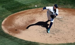 Seattle Mariners pitcher Felix Hernandez.