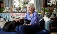 Writer Jilly Cooper at home in Gloucestershire. Her new novel Mount! is to be published this week. 02/09/2016... photo by Sam Frost...©2016...phone +44 (0)7790 900704..email sam@samfrostphotos.com...