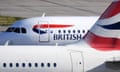 A BA plane